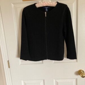 Chaps  Crop Cardigan